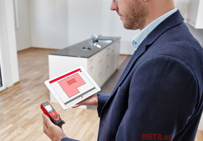 Máy đo khoảng cách laser Leica Disto D1