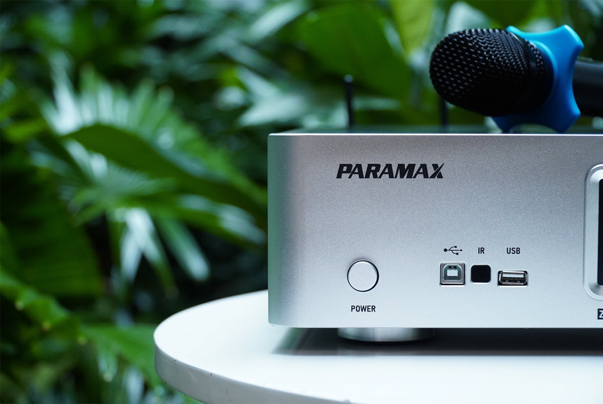 Một số cổng kết nối được tích hợp ở mặt trước