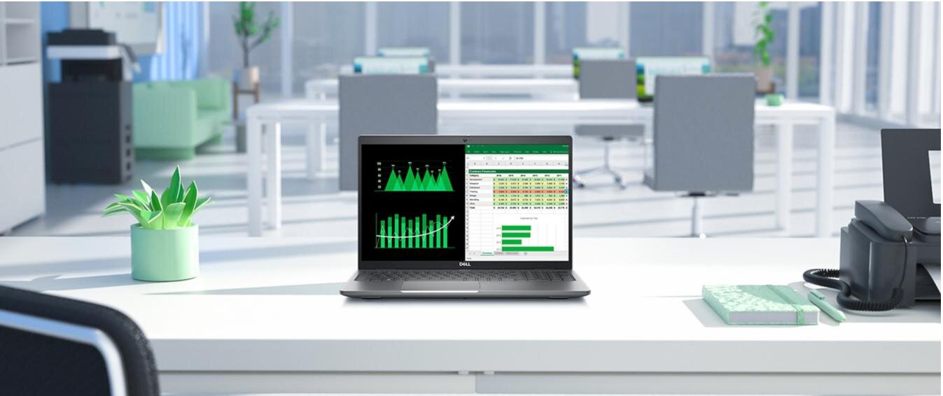 Laptop Dell Workstation Mobile Precision 3581 vPro Enterprise (71024677) (i7-13800H/32GB RAM/1TB SSD/RTX A500 4GB/15.6 inch FHD/ Win 11 Pro/Xám) 1