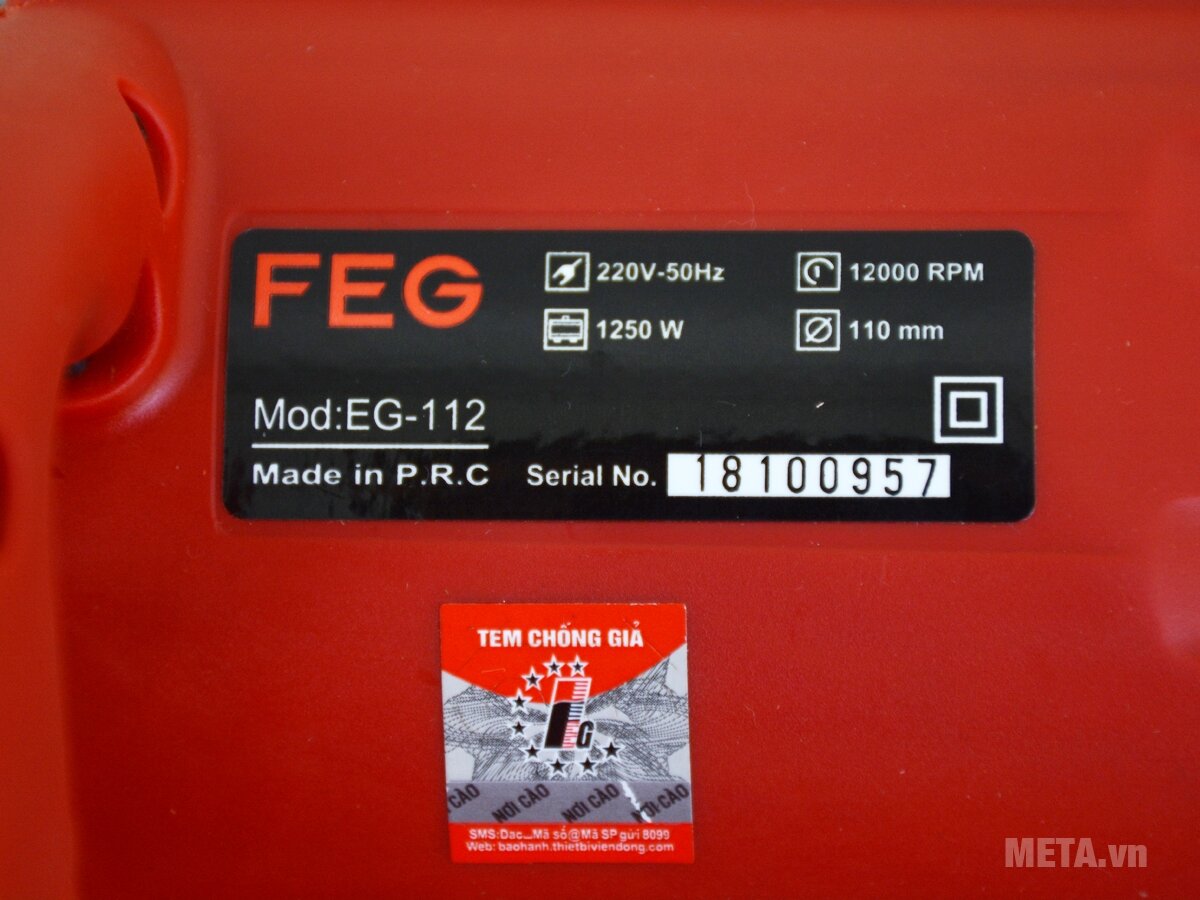 Máy cắt gạch FEG EG-112