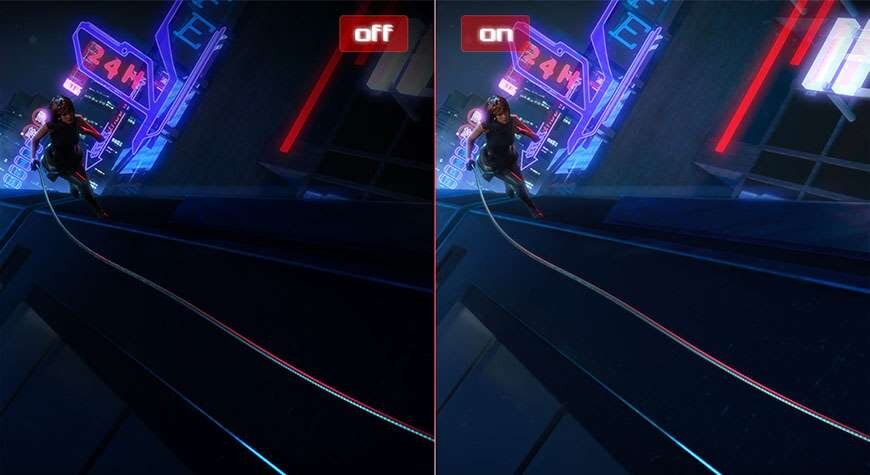 Màn hình Asus ROG XG27UQ shadow boost