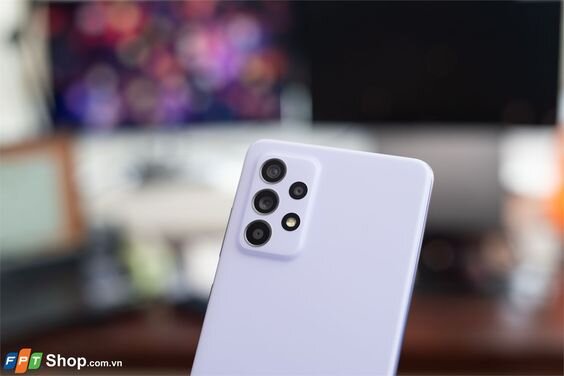 camera Samsung Galaxy A52s 5G