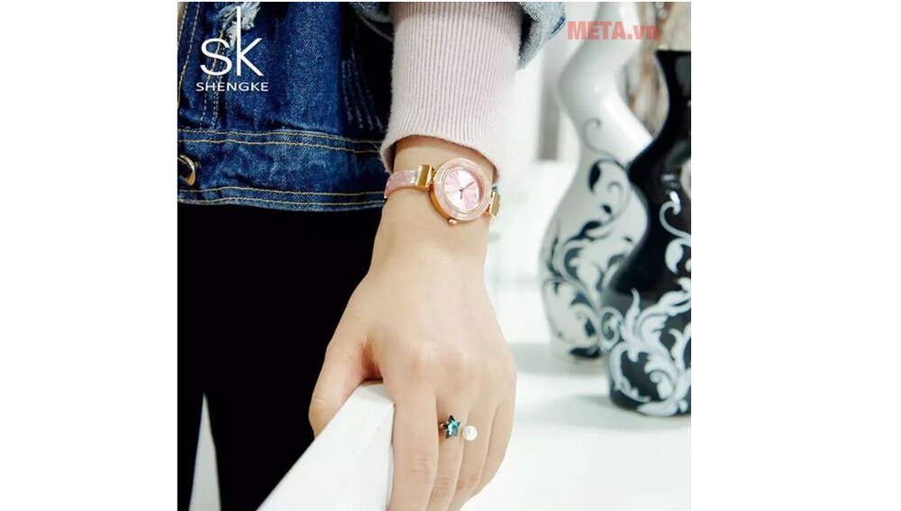 Đồng hồ nữ chính hãng Shengke K0070L Đồng hồ nữ chính hãng Shengke K0070L
