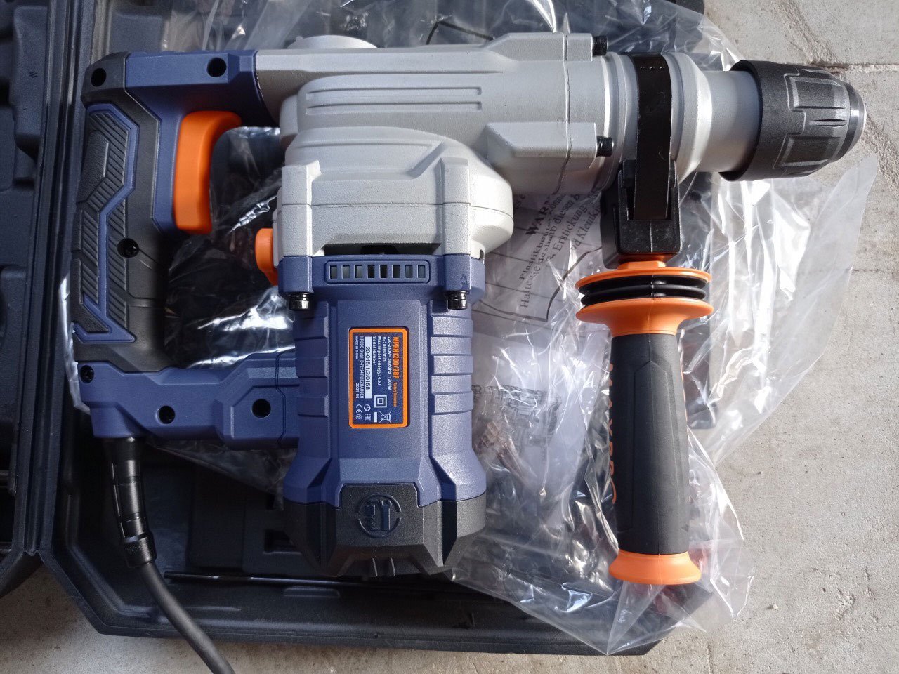 Máy khoan có lõi dây đồng MPRH1200/28P