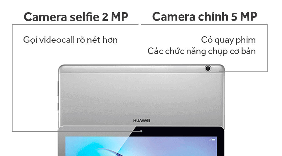 Máy tính bảng Huawei MediaPad T3 10 (2017) Máy tính bảng Huawei MediaPad T3 10 (2017)