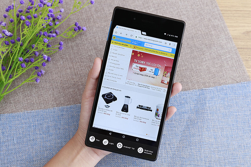 Máy tính bảng Lenovo Tab 7 Essential 16GB (TB-7304X) Máy tính bảng Lenovo Tab 7 Essential 16GB (TB-7304X)