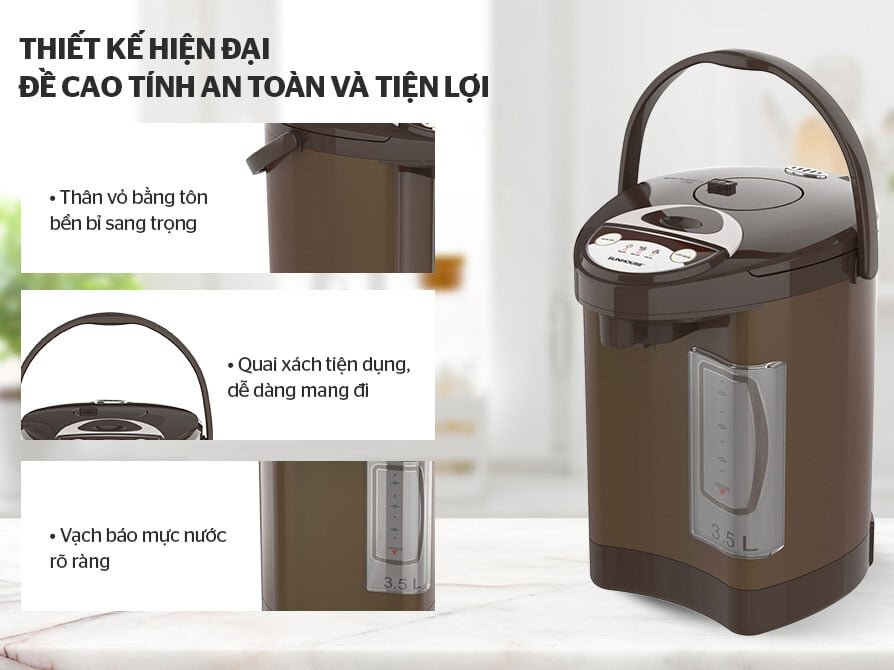 bình thủy điện Sunhouse SHD1535C
