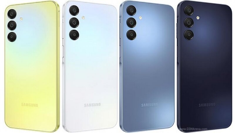 Điện thoại Samsung Galaxy A15 5G 8GB/128GB thiết kế