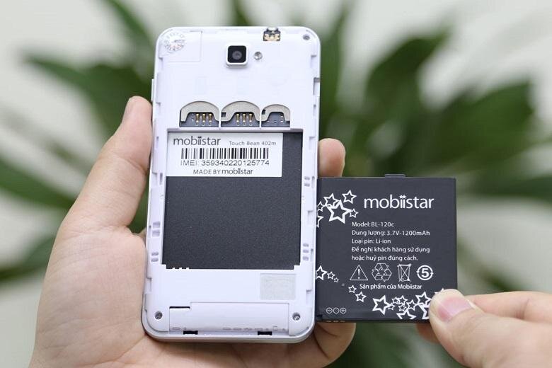 Điện thoại Mobiistar Touch Bean 402M Điện thoại Mobiistar Touch Bean 402M