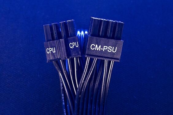 Nguồn máy tính Cooler Master MWE Gold V2, Fully modular 1050W 6