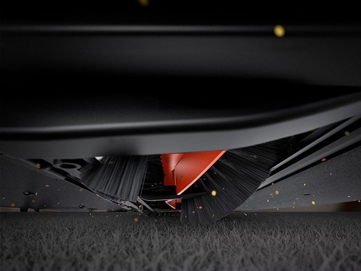 Robot hút bụi lau nhà Mova E10 làm sạch toàn diện