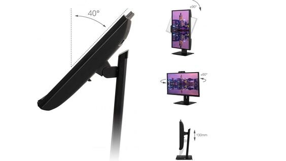 Viewsonic VG2440V (Ảnh 7)