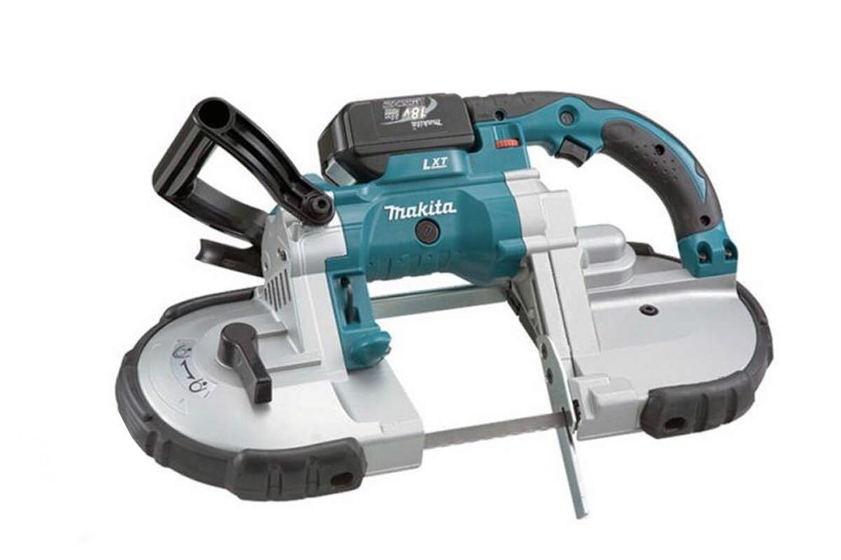 Máy cưa vòng 120x120mm pin 18V Makita DPB180RFE