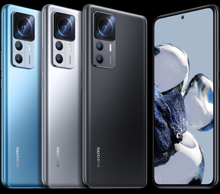 新品】Xiaomi 12T Pro 12GB 256GBブルー SIMフリー Xiaomi 12T Pro