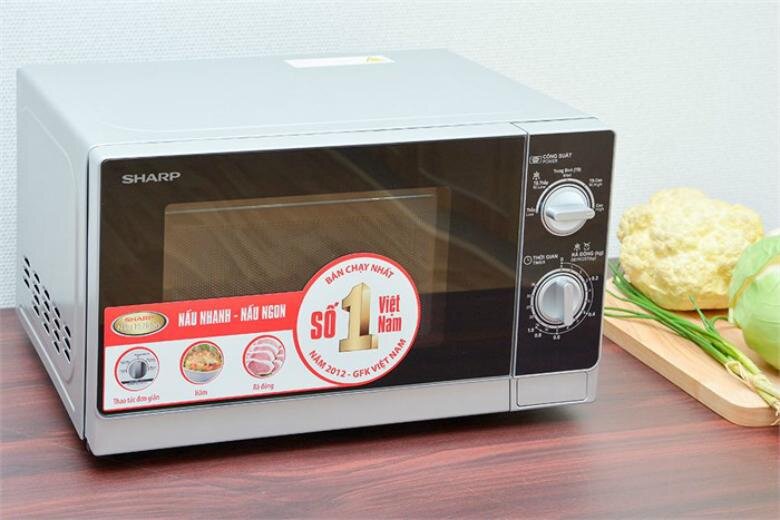 Lò vi sóng Sharp R-205VN(S) 20 lít Lò vi sóng Sharp R-205VN(S) 20 lít