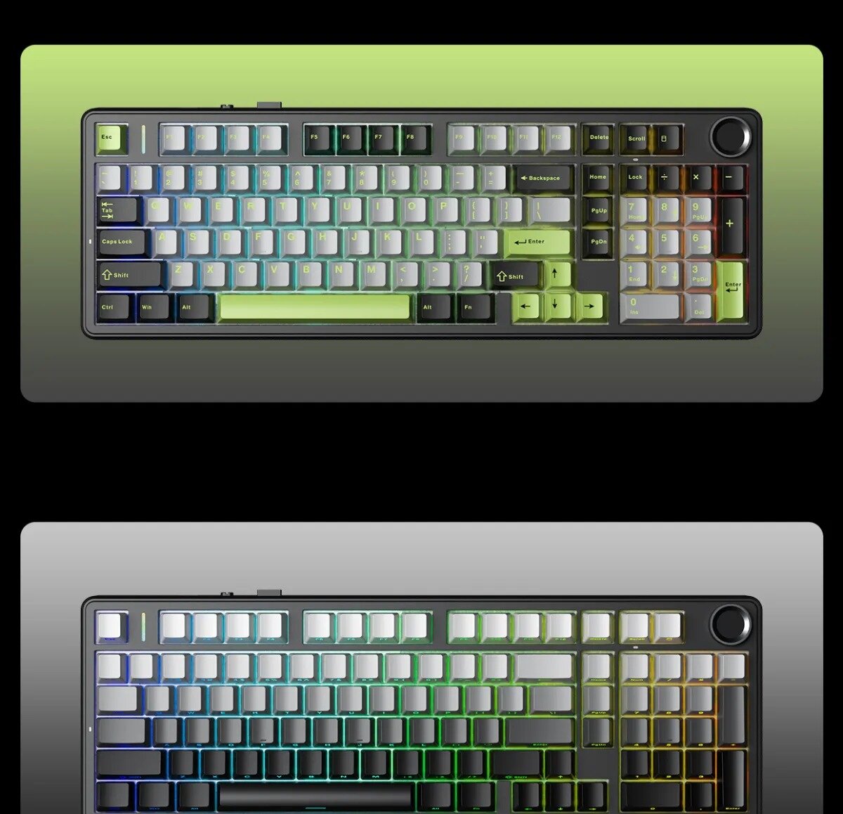 Bàn phím cơ gaming AULA F99 Pro 8