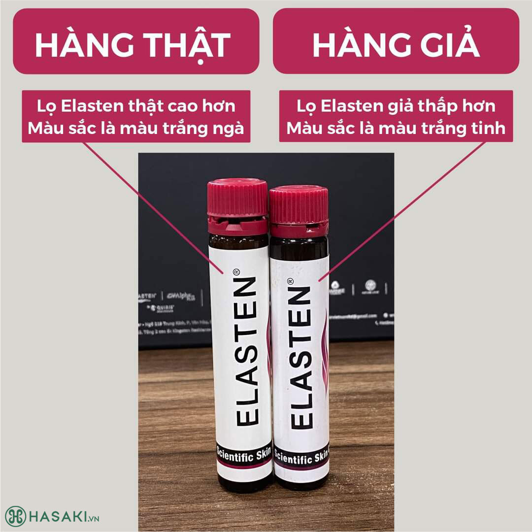 Nước Uống Collagen Elasten Thủy Phân 28 Ống x 25ml Tại Hasaki Nước Uống Collagen Elasten Thủy Phân
