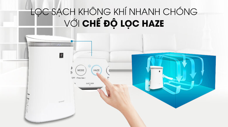 Máy lọc không khí Sharp FP-F40E-W Máy lọc không khí Sharp FP-F40E-W