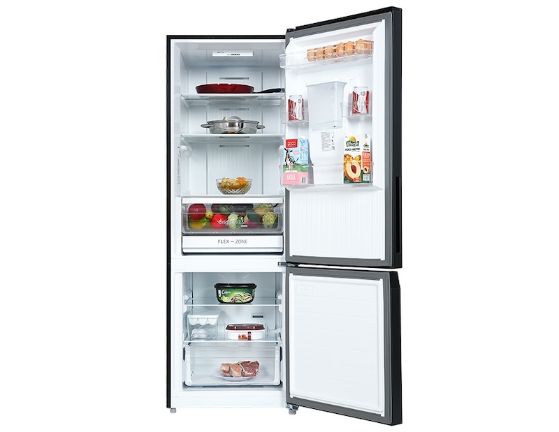 Tủ lạnh Toshiba GR-RB405WE-PMV(06)-MG được trang bị công nghệ làm lạnh vòng cung