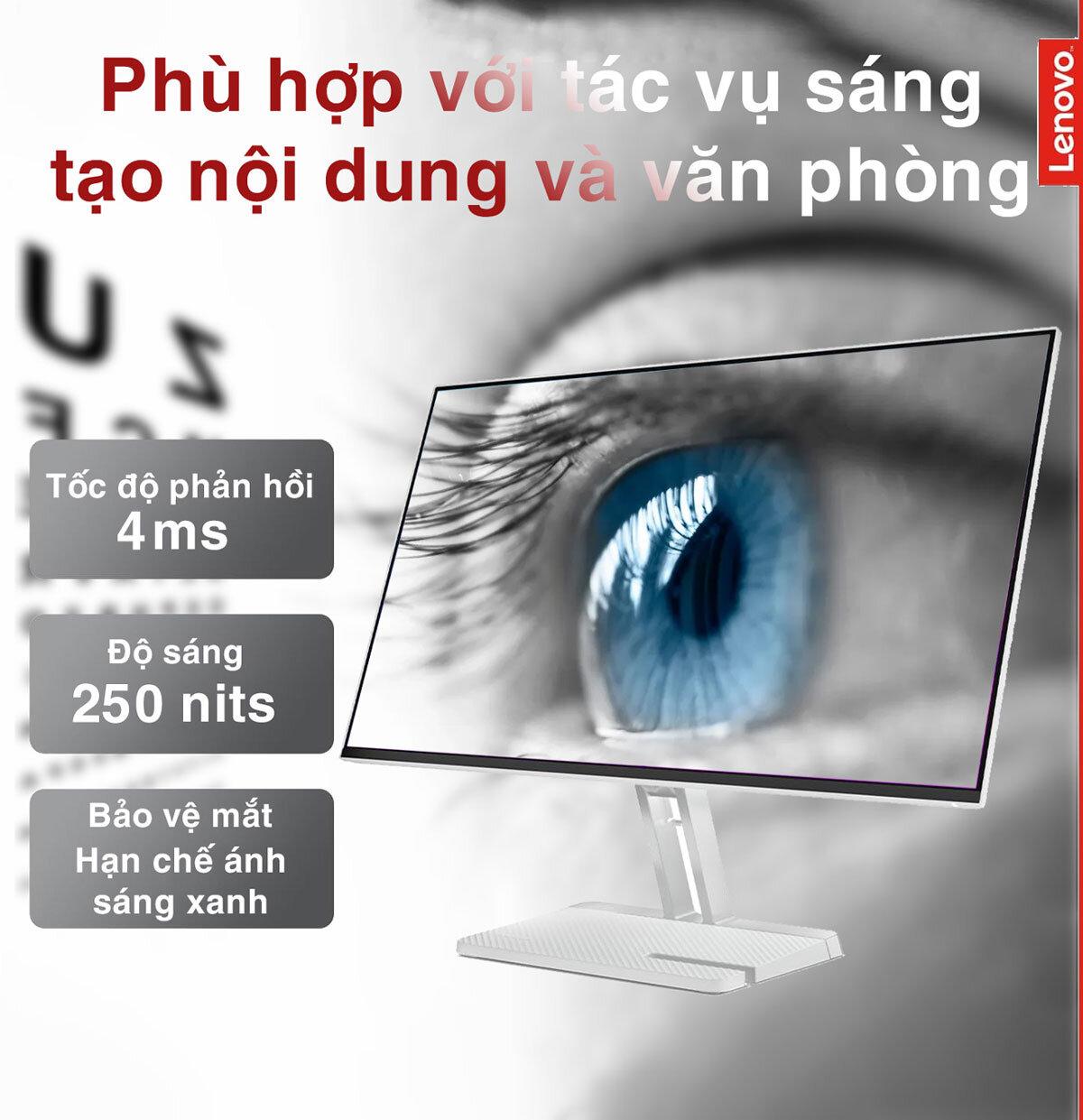 Màn hình Lenovo L24e-40 HACOM