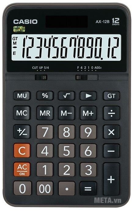 Máy tính bỏ túi Casio AX-12B