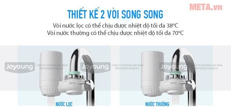 Máy lọc nước tại vòi Joyoung JYW-T01