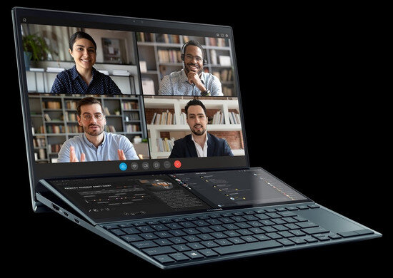 Laptop Asus Zenbook Duo UX482