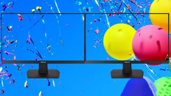 Màn hình Asus VA24EHE 24 inch (Ảnh 2)