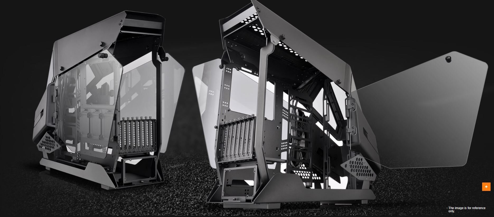 Vỏ Case Thermaltake AH T600  (Full Tower/Màu Đen ) giới thiệu 8