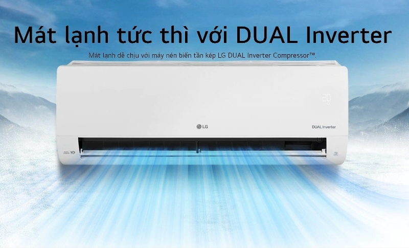 Điều hòa LG Inverter 24000 BTU 1 chiều IEC24G1