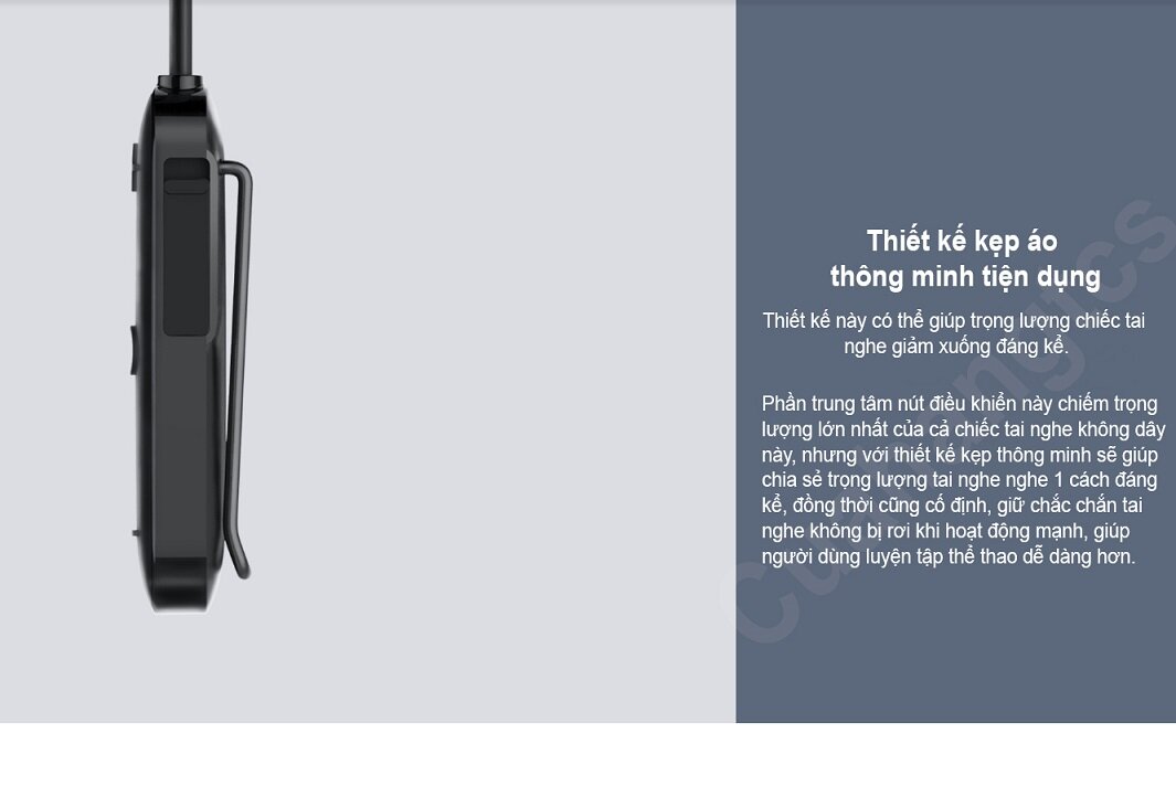 Tai nghe sport mini không dây Xiaomi