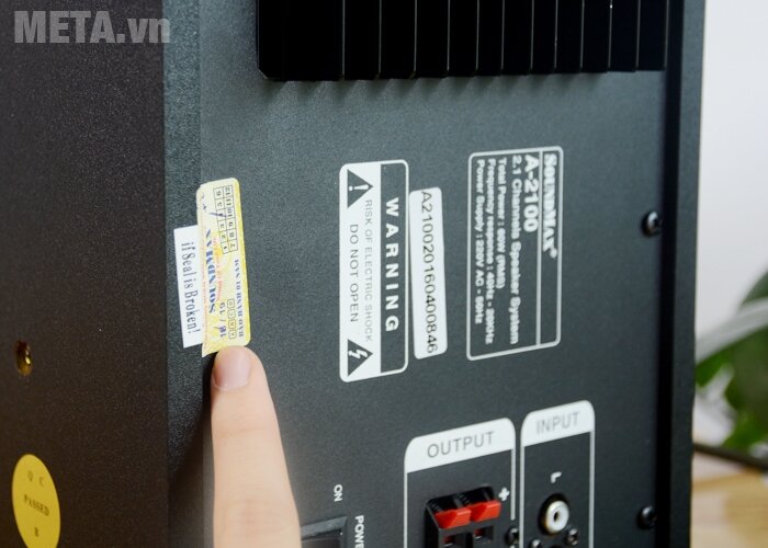 Bộ loa Soundmax A 2100/2.1