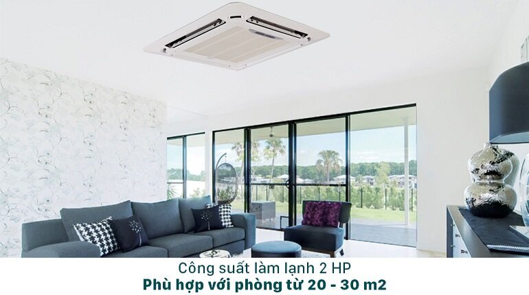 Điều hòa Midea 18000 BTU 1 chiều MCD1-18CRN8 gas R32