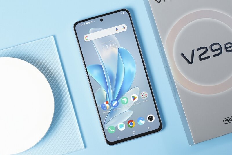 Điện thoại Vivo V29e 5G 8GB/256GB màn hình