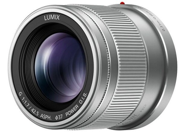 Ống Kính Panasonic Lumix G 42.5mm f/1.7 ASPH. POWER O.I.S (Bạc)
