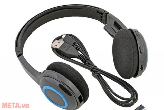 Tai nghe không dây Logitech H600