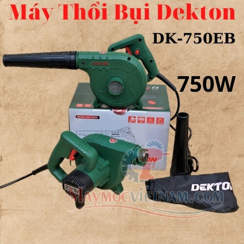 Máy thổi bụi Dekton DK-750EB