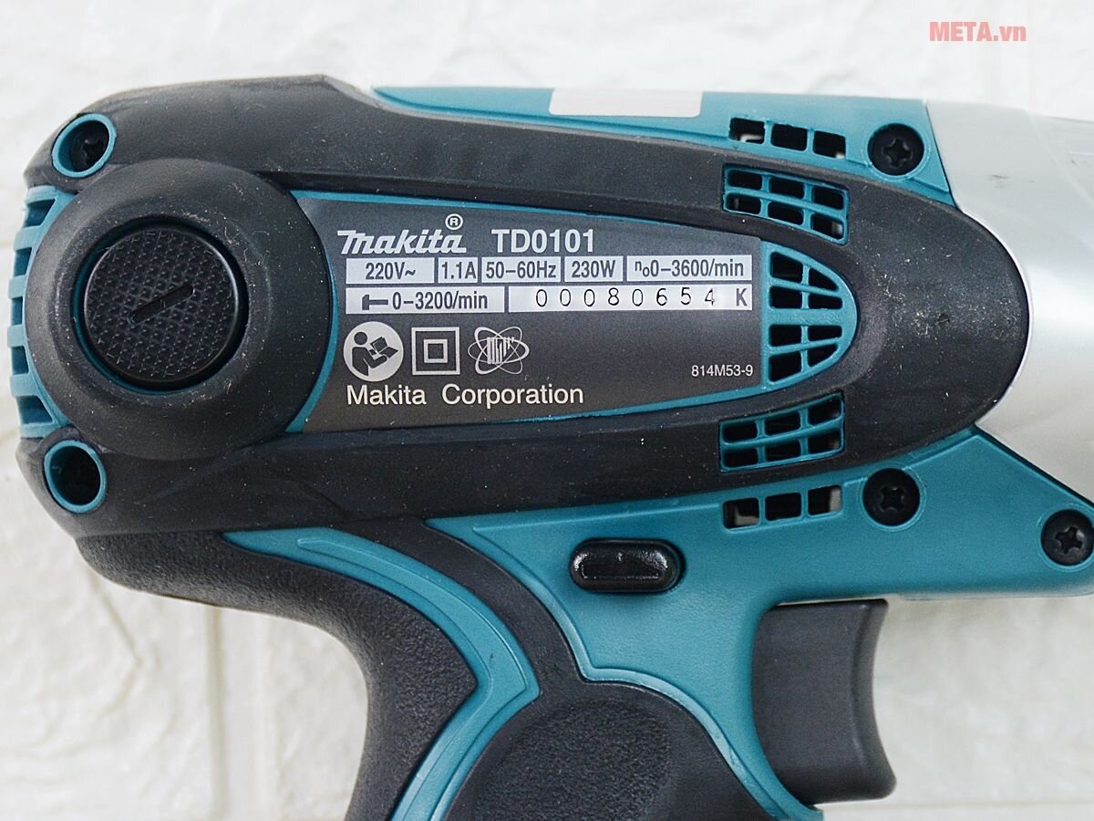 Máy vặn vít Makita TD 0101