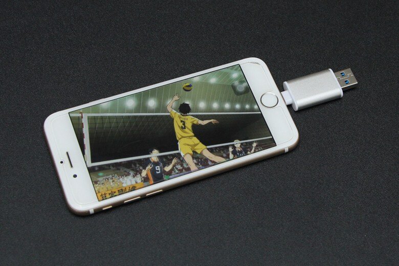 USB OTG 32 GB Transcend cho iPhone-iPad USB OTG 32 GB Transcend cho iPhone-iPad