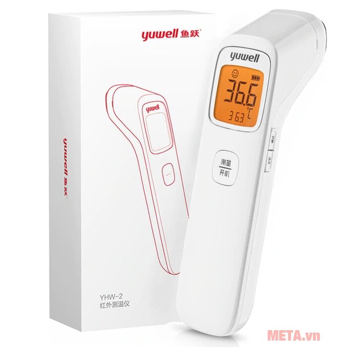 Nhiệt kế hồng ngoại Yuwell YHW-2