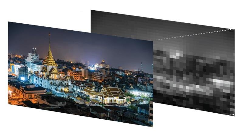 Smart Tivi Sharp 70 inch 8T-C70AX1X, 8K, Android TV