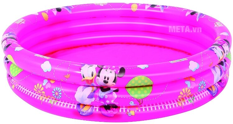 Bể phao bơi 3 tầng hình Micky Bestway 91037