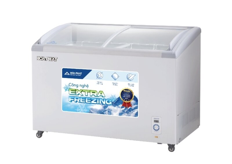 Tủ đông Hòa Phát 1 ngăn 451 lít HSF AD6451.C1