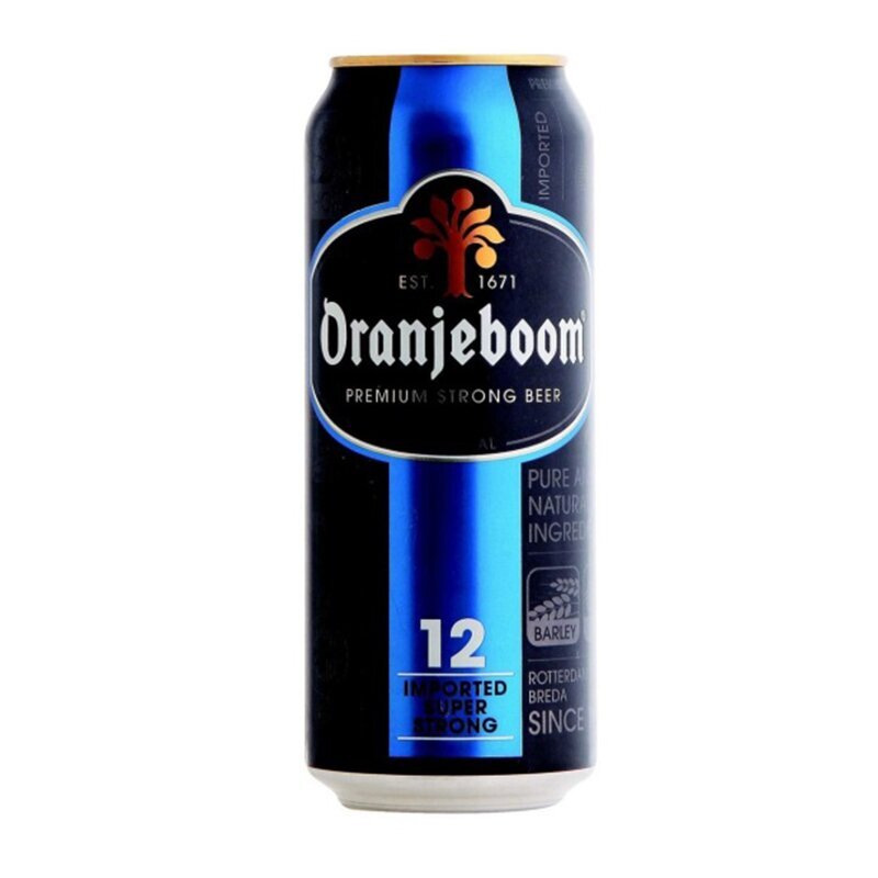 Bia Oranjeboom Premium Strong 12% Hà Lan – 24 lon 500ml
