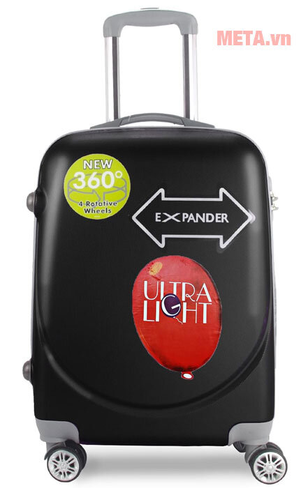 Vali nhựa ABS 360 20 inch