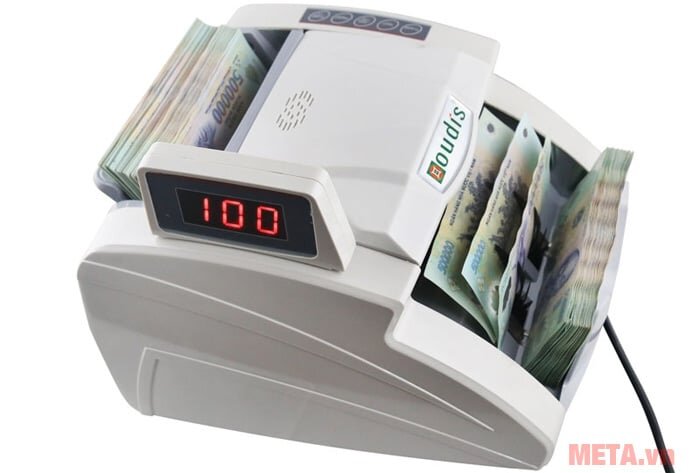 Hình ảnh máy đếm và kiểm tra tiền giả Oudis 8899A