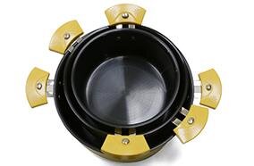 Bộ nồi Sunhouse Anod SHG1132