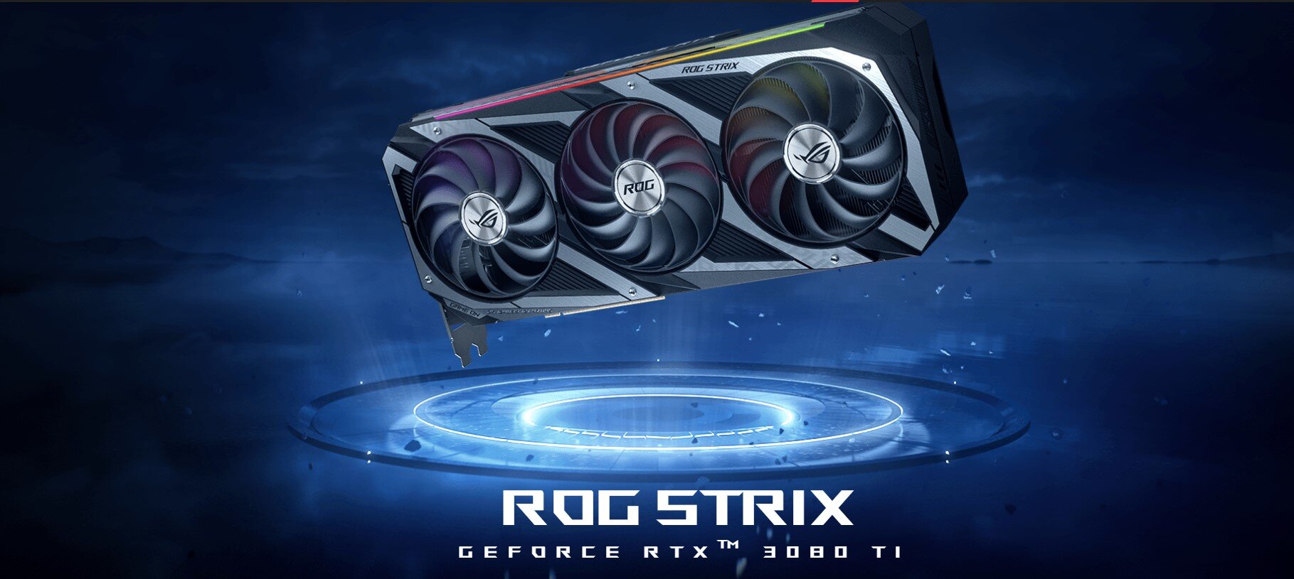 Card màn hình Asus ROG STRIX-RTX 3080 Ti-O12G-GAMING