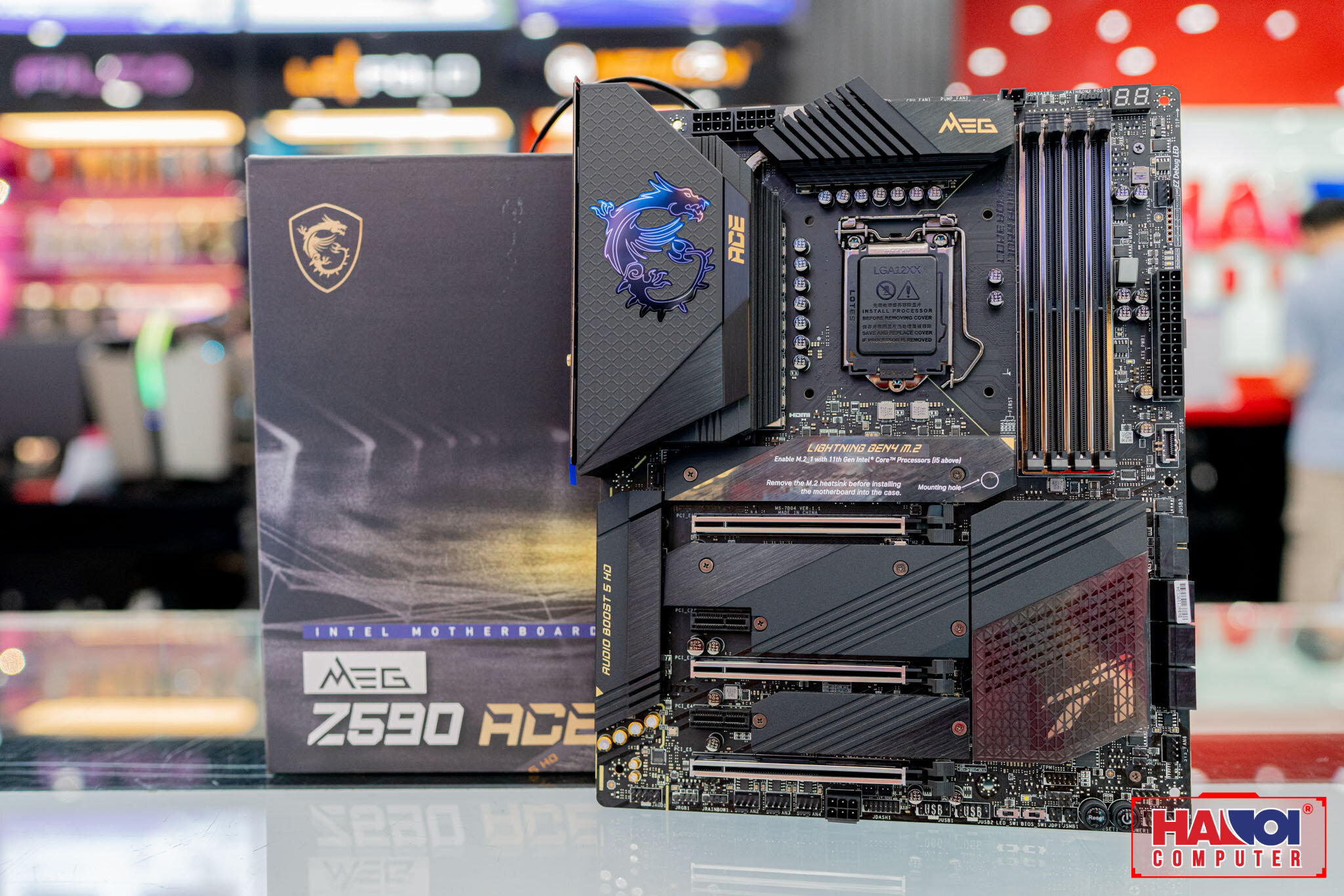 Mainboard MSI Z590 ACE