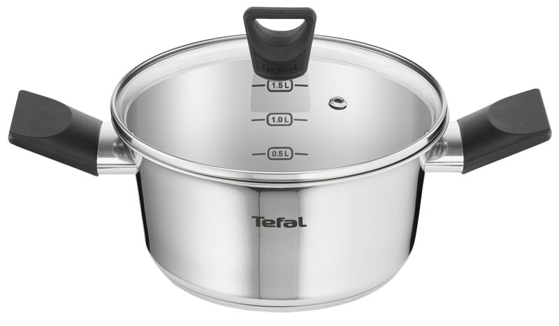 Nồi inox đáy từ Tefal Simpleo B9054695 24cm Nồi inox đáy từ Tefal Simpleo B9054695